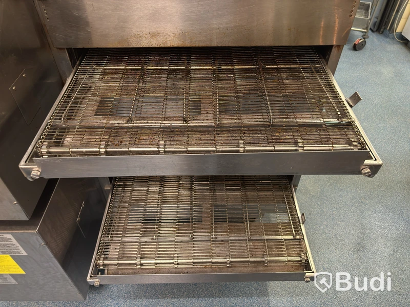 Pizzaugn Middleby Marshall PS840E, dubbel transportugn