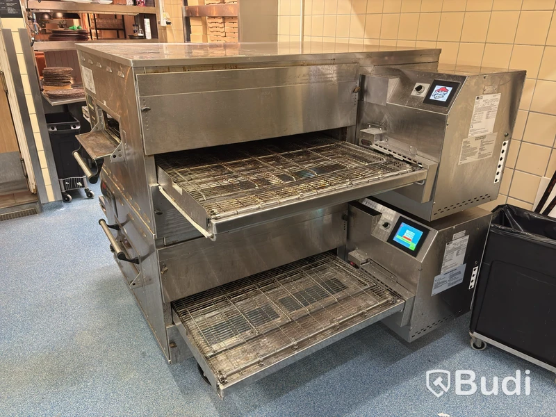 Pizzaugn Middleby Marshall PS840E, dubbel transportugn