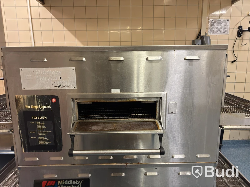 Pizzaugn Middleby Marshall PS840E, dubbel transportugn