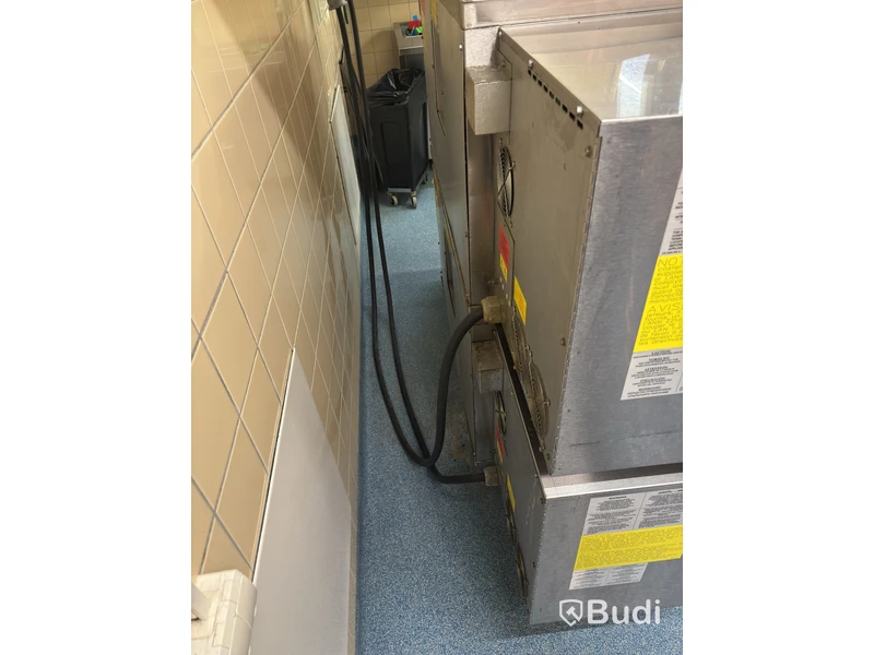 Pizzaugn Middleby Marshall PS840E, dubbel transportugn
