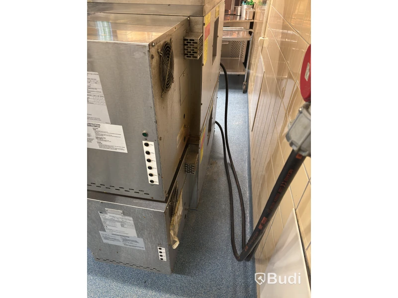 Pizzaugn Middleby Marshall PS840E, dubbel transportugn