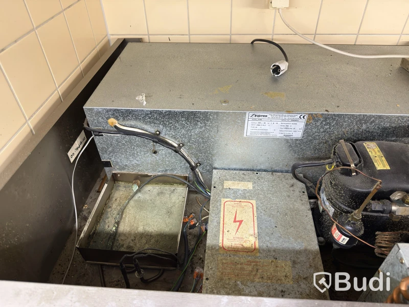 Jässkåp Foster PTP, 230 V - Reparationsobjekt , ur funktion