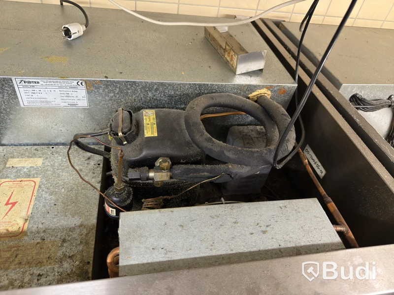 Jässkåp Foster PTP, 230 V - Reparationsobjekt , ur funktion