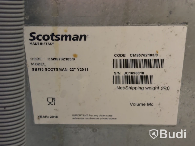 Ismaskin Scotsman MV430, 2018