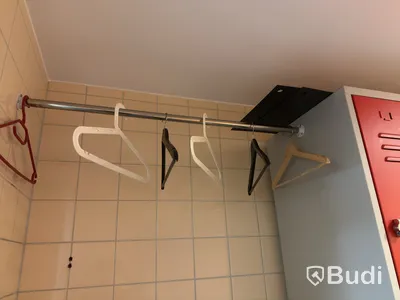 10 st. Omklädningsskåp BURD