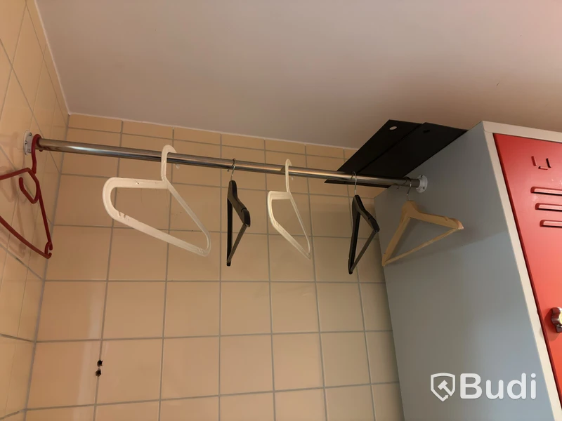 10 st. Omklädningsskåp BURD