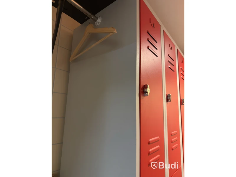 10 st. Omklädningsskåp BURD