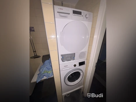 Tvättmaskin Siemens och torktumlare Bosch