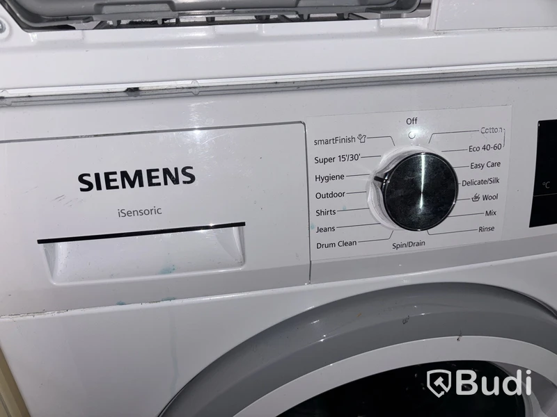 Tvättmaskin Siemens och torktumlare Bosch