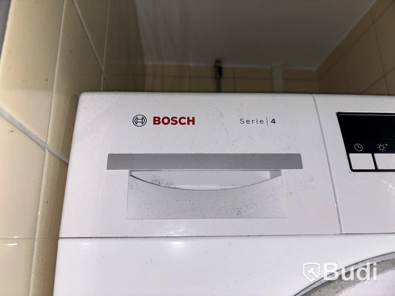 Tvättmaskin Siemens och torktumlare Bosch