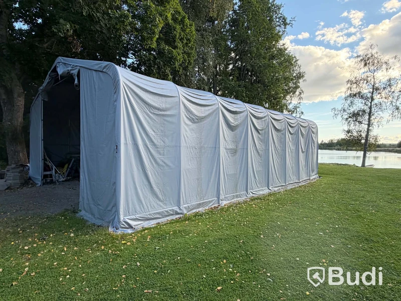 Toolport Tent Hall | 8 x 12 m