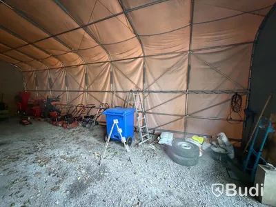 Toolport Tent Hall | 8 x 12 m