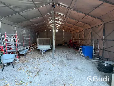 Toolport Tent Hall | 8 x 12 m