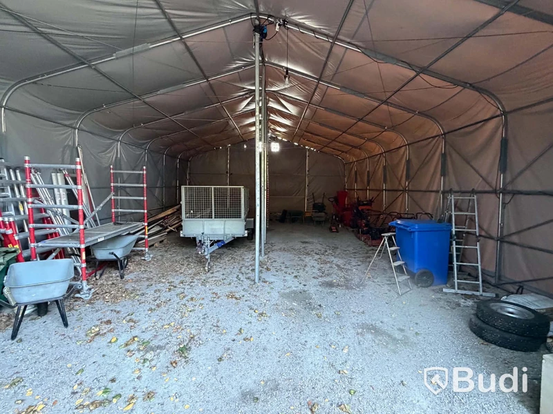 Toolport Tent Hall | 8 x 12 m