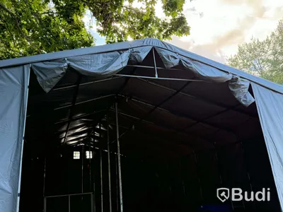 Toolport Tent Hall | 8 x 12 m