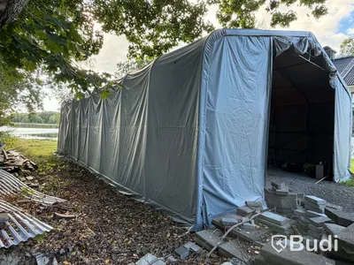 Toolport Tent Hall | 8 x 12 m
