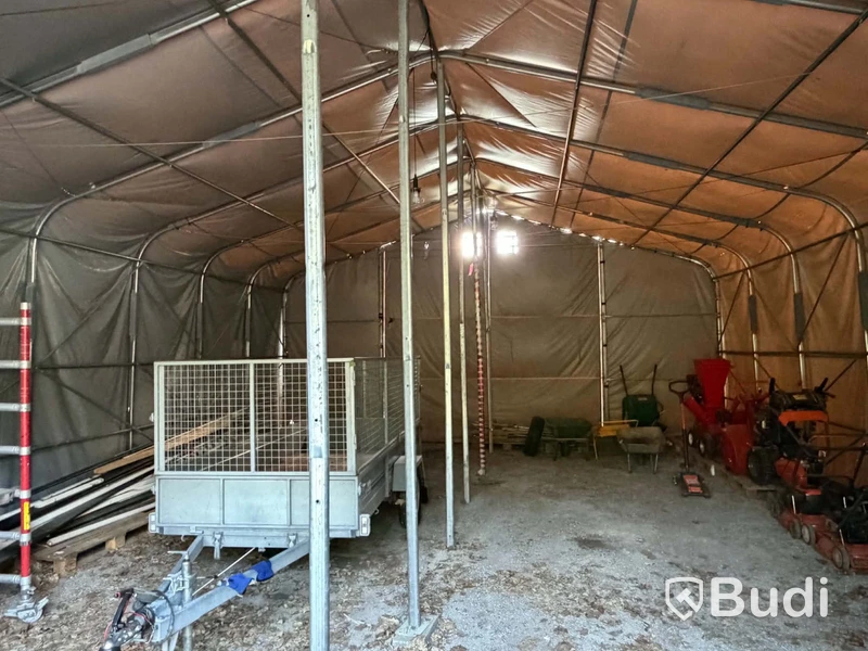 Toolport Tent Hall | 8 x 12 m