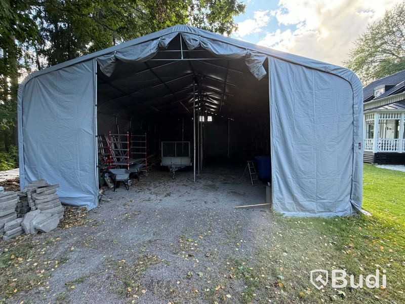 Toolport Tent Hall | 8 x 12 m