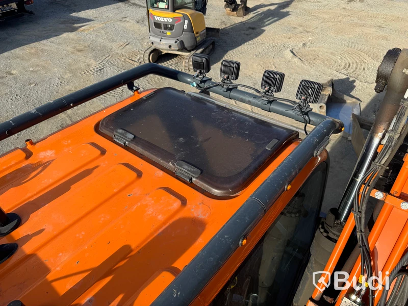 Hjulgrävare Doosan DX170W -2022 | Engcon