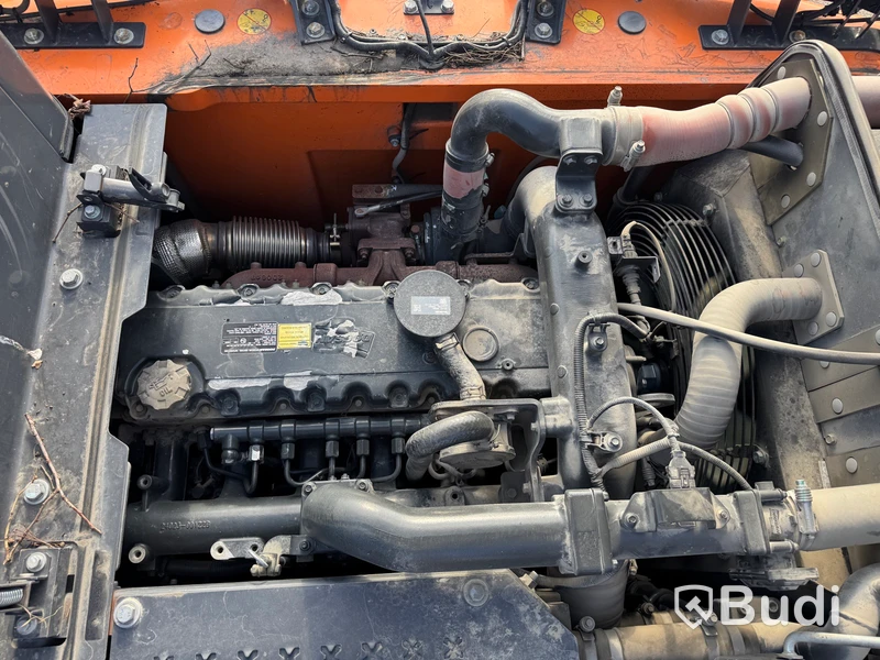 Hjulgrävare Doosan DX170W -2022 | Engcon