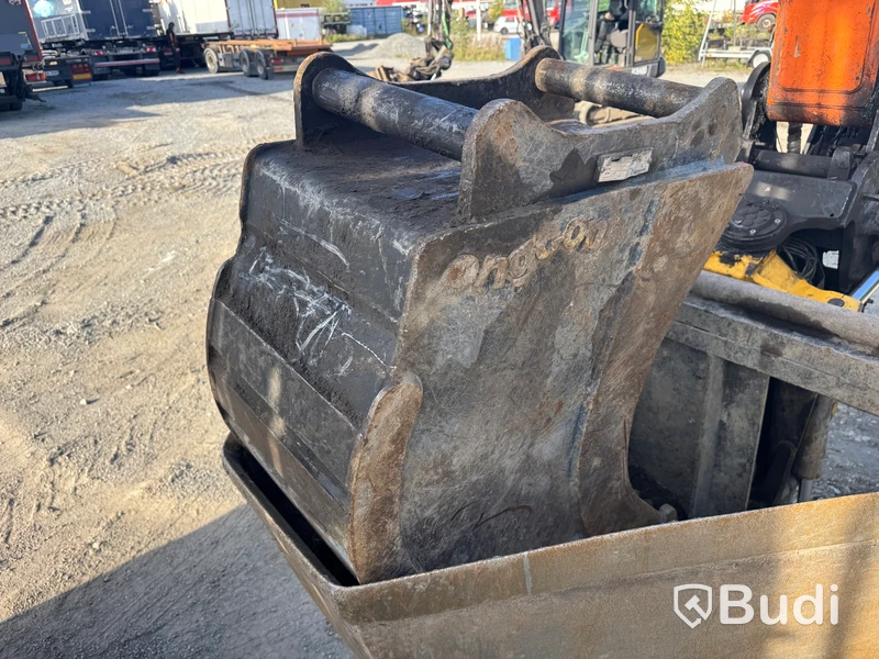 Hjulgrävare Doosan DX170W -2022 | Engcon