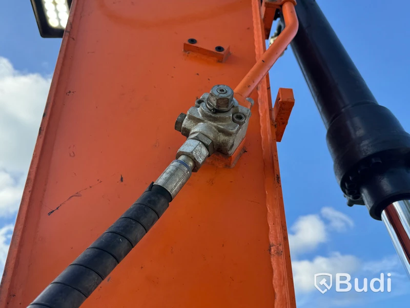 Hjulgrävare Doosan DX170W -2022 | Engcon