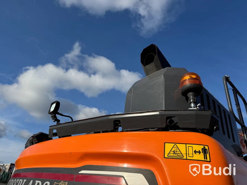 Hjulgrävare Doosan DX170W -2022 | Engcon
