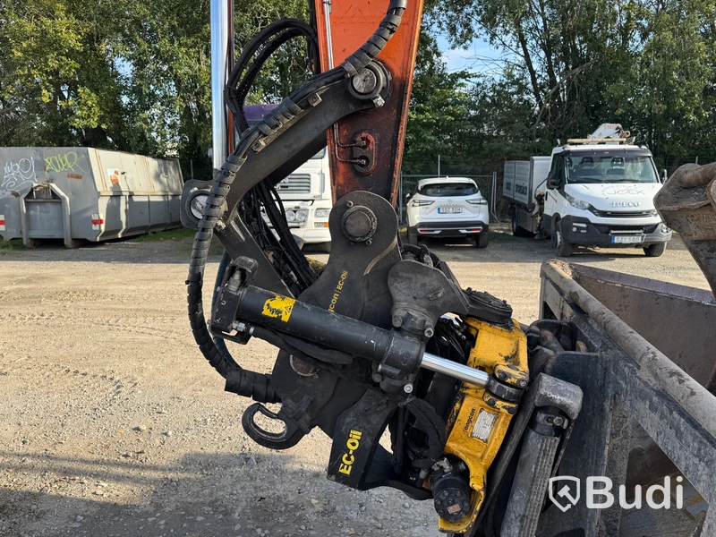 Hjulgrävare Doosan DX170W -2022 | Engcon