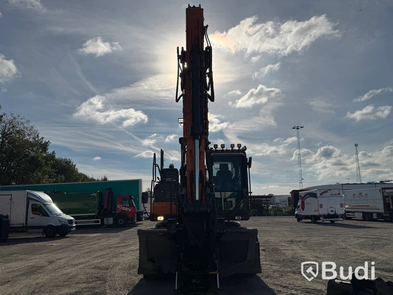 Hjulgrävare Doosan DX170W -2022 | Engcon