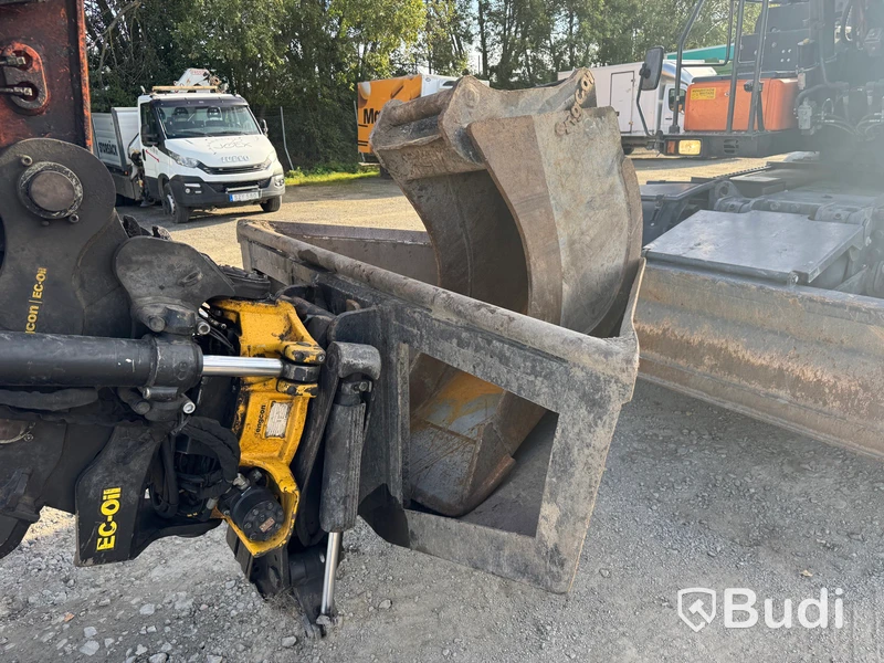 Hjulgrävare Doosan DX170W -2022 | Engcon