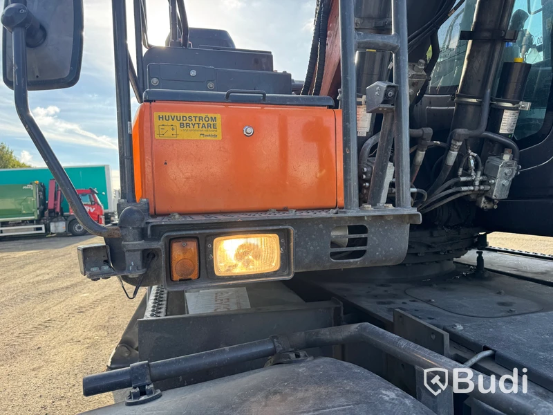Hjulgrävare Doosan DX170W -2022 | Engcon