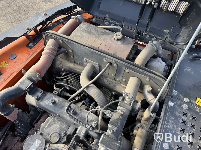 Hjulgrävare Doosan DX170W -2022 | Engcon