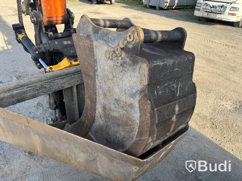 Hjulgrävare Doosan DX170W -2022 | Engcon