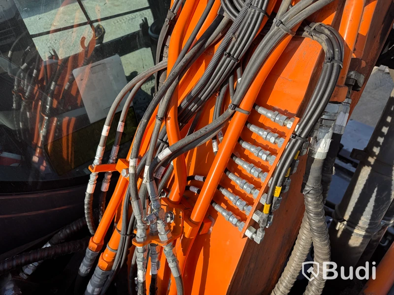 Hjulgrävare Doosan DX170W -2022 | Engcon