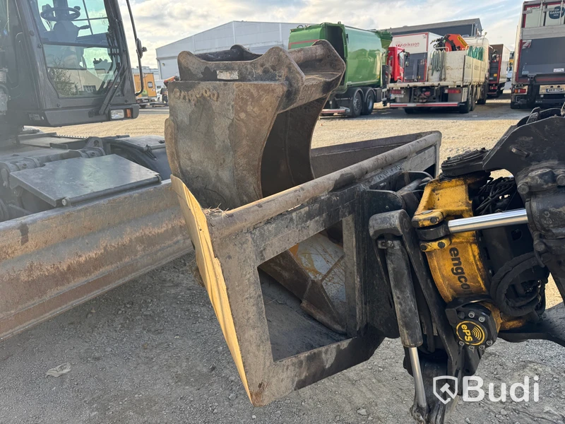 Hjulgrävare Doosan DX170W -2022 | Engcon