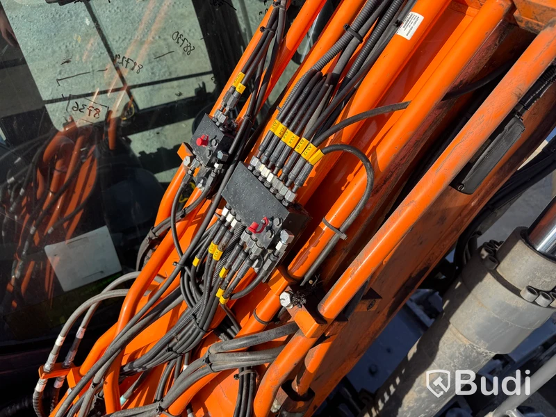 Hjulgrävare Doosan DX170W -2022 | Engcon