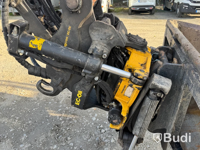 Hjulgrävare Doosan DX170W -2022 | Engcon