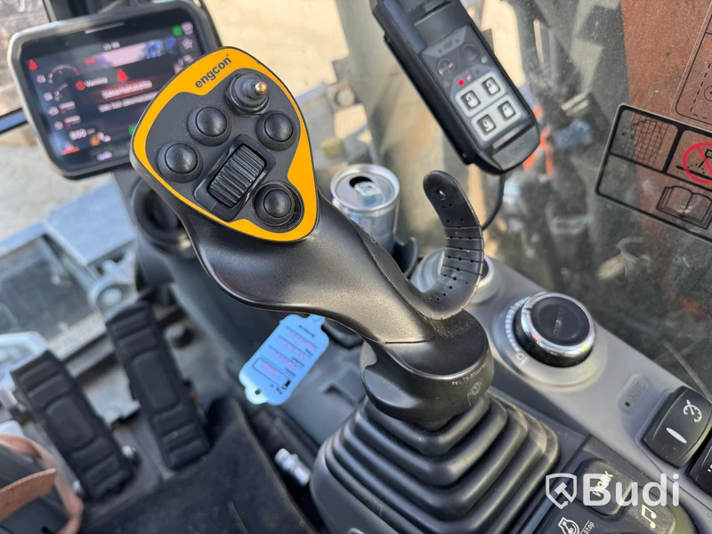 Hjulgrävare Doosan DX170W -2022 | Engcon