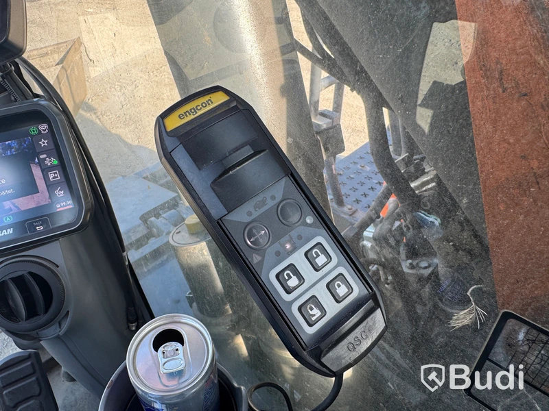 Hjulgrävare Doosan DX170W -2022 | Engcon