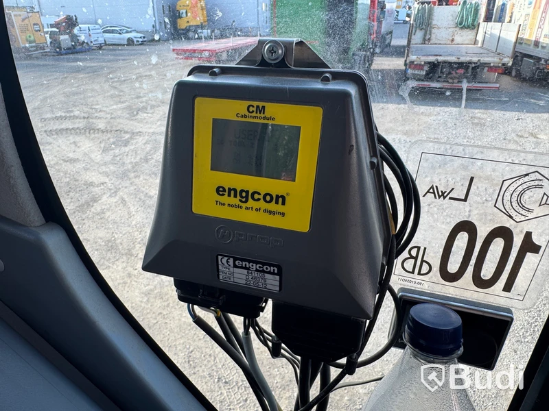 Hjulgrävare Doosan DX170W -2022 | Engcon