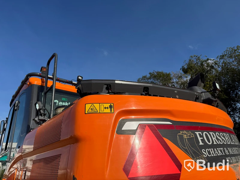 Hjulgrävare Doosan DX170W -2022 | Engcon