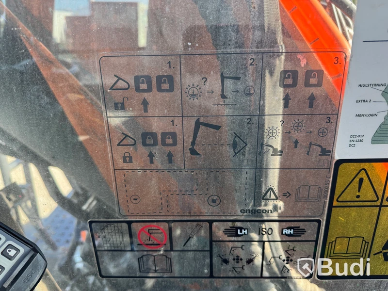 Hjulgrävare Doosan DX170W -2022 | Engcon