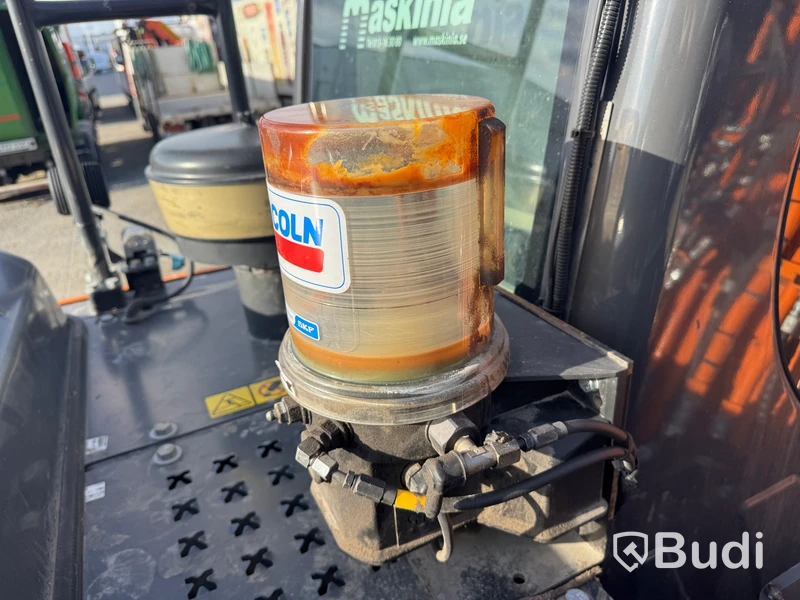 Hjulgrävare Doosan DX170W -2022 | Engcon