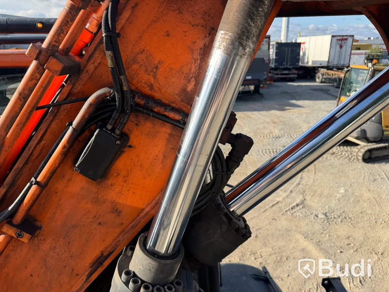 Hjulgrävare Doosan DX170W -2022 | Engcon