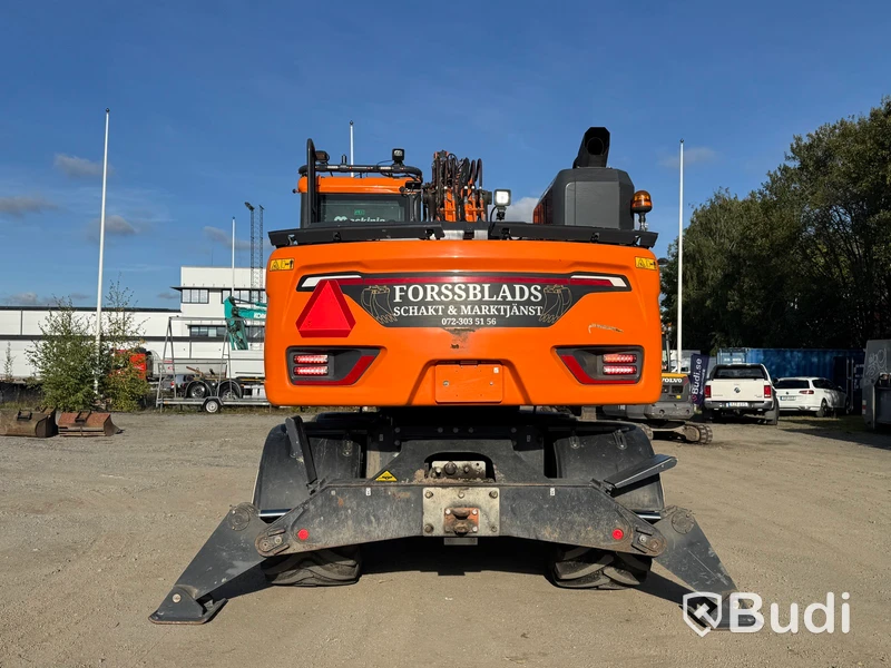 Hjulgrävare Doosan DX170W -2022 | Engcon