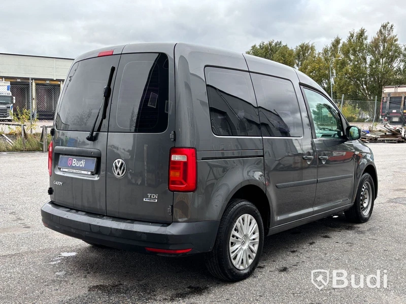 Volkswagen CADDY -2015 | DIESEL