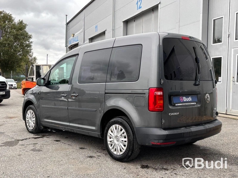 Volkswagen CADDY -2015 | DIESEL
