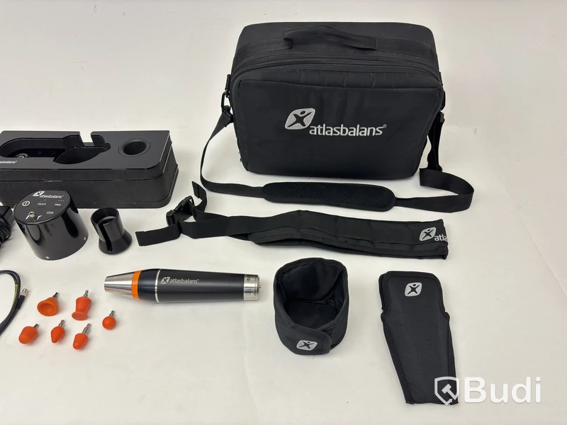 Atlasbalans M1 people deep-wave machine - complete set