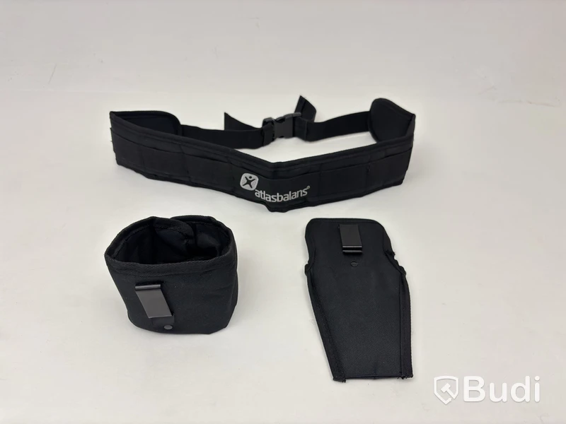 Atlasbalans M1 people deep-wave machine - complete set