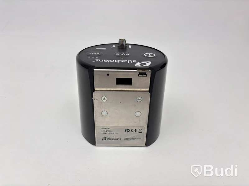 Atlasbalans M1 people deep-wave machine - complete set